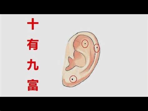 耳垂痣|耳朵痣相：你的潛在好運氣